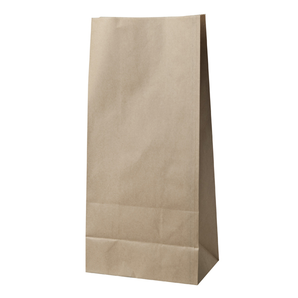 SOSL16 XL Box Bottom Brown Bag (#16) " 390x240x120"